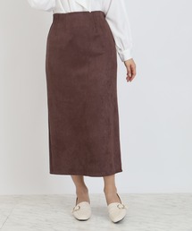TRUDEA | スエードナロータイトスカート(スカート)
