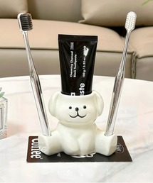 Made in I(ChCAC)dog design toothbrush holder([ObY)