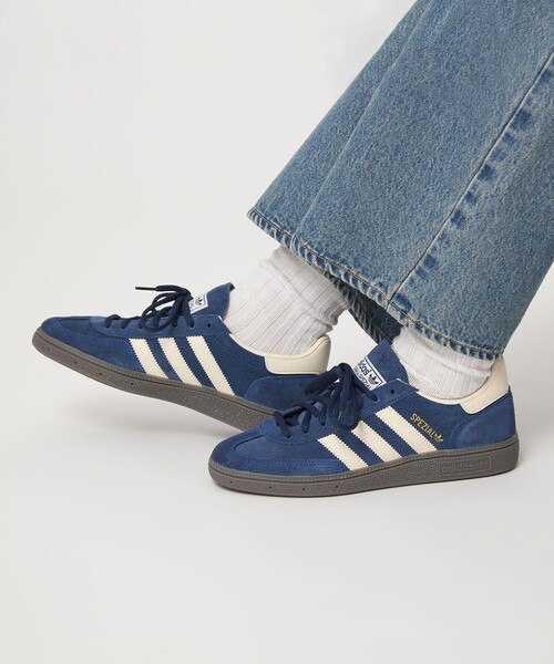adidas Originals(アディダスオリジナルス)の「<adidas Originals>ハンドボール スペツィアル スニーカー(スニーカー・レディース・ネイビー・25cm/22.5cm/24.5cm/24cm/23cm/23.5cm)」の2枚目の写真