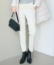 UNTITLED | 【あったか素材/ストレッチ性】裏起毛テーパードパンツ(その他パンツ)