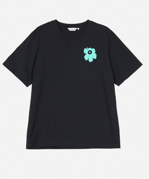 marimekko（マリメッコ）の「【kioski】【ASIA　EXCLUSIVE】 Embla Unikko / t-shirt（Tシャツ/カットソー・レディース・ブラック・SMALL/MEDIUM/LARGE/X-SMALL）」の10枚目の写真