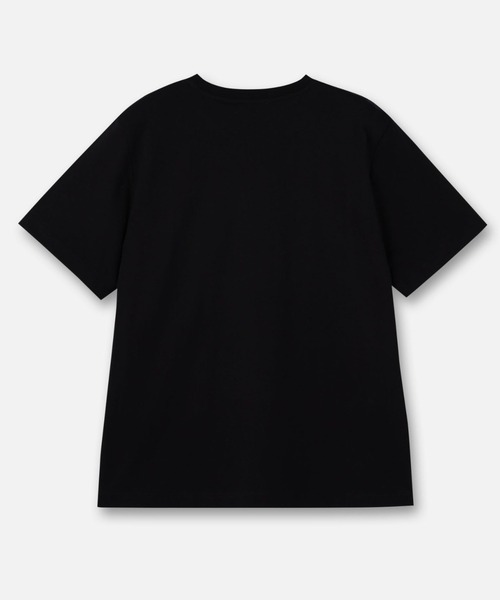 marimekko（マリメッコ）の「【kioski】【ASIA　EXCLUSIVE】 Embla Unikko / t-shirt（Tシャツ/カットソー・レディース・ブラック・SMALL/MEDIUM/LARGE/X-SMALL）」の9枚目の写真