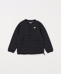 DANTON | DANTON: クルーネック インナーダウン ジャケット<KIDS>(ダウンジャケット/コート)