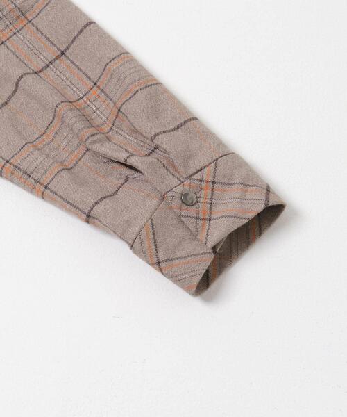 URBAN RESEARCH ROSSO WOMEN（アーバンリサーチ　ロッソ）の「『WEB限定』イレギュラーヘムワンピース（ワンピース・レディース・ネイビー/ブラウン/グレー・FREE）」の10枚目の写真