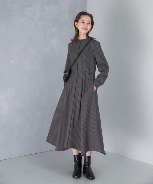 セール】『WEB限定』イレギュラーヘムワンピース（ワンピース）｜URBAN