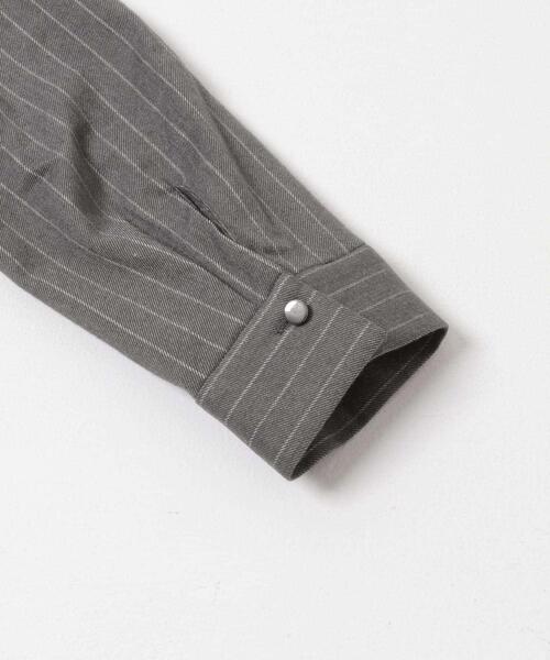 URBAN RESEARCH ROSSO WOMEN（アーバンリサーチ　ロッソ）の「『WEB限定』イレギュラーヘムワンピース（ワンピース・レディース・ネイビー/ブラウン/グレー・FREE）」の21枚目の写真