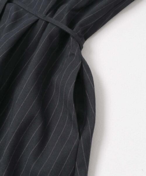 URBAN RESEARCH ROSSO WOMEN（アーバンリサーチ　ロッソ）の「『WEB限定』イレギュラーヘムワンピース（ワンピース・レディース・ネイビー/ブラウン/グレー・FREE）」の15枚目の写真