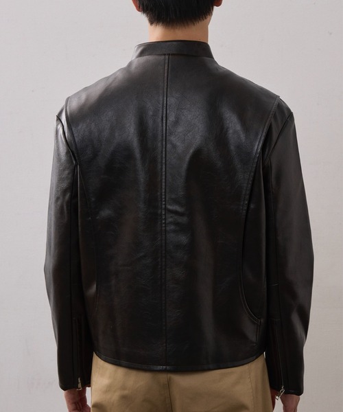 SINGLE RIDERS JACKET（ライダースジャケット）｜THE CLE（ザクレ）の