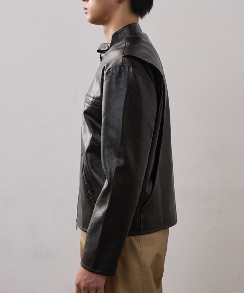 SINGLE RIDERS JACKET（ライダースジャケット）｜THE CLE（ザクレ）の