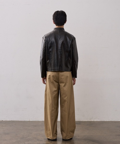 SINGLE RIDERS JACKET（ライダースジャケット）｜THE CLE（ザクレ）の