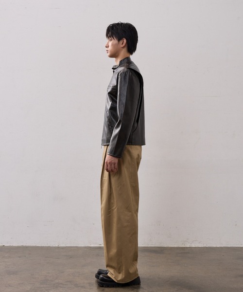 SINGLE RIDERS JACKET（ライダースジャケット）｜THE CLE（ザクレ）の