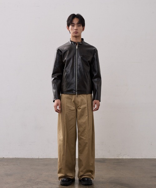 SINGLE RIDERS JACKET（ライダースジャケット）｜THE CLE（ザクレ）の