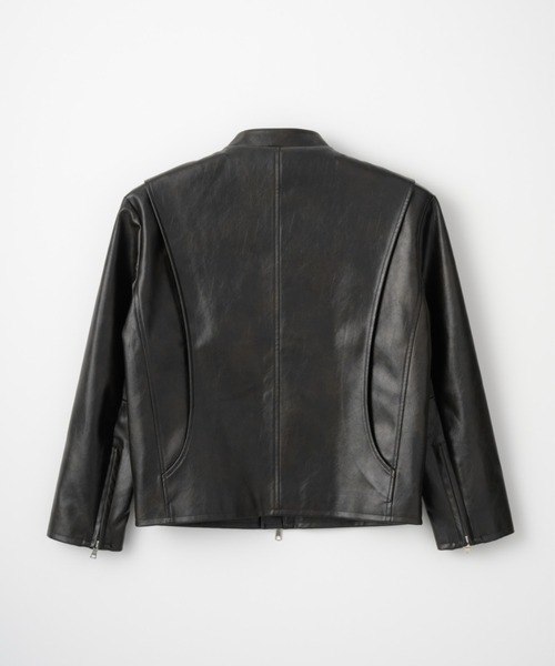 SINGLE RIDERS JACKET（ライダースジャケット）｜THE CLE（ザクレ）の