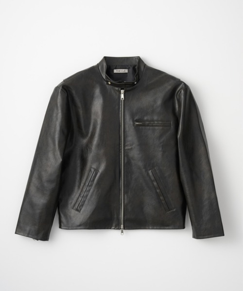 The Cle ライダースジャケット SINGLE RIDERS JACKET（ライダースジャケット）｜THE CLE（ザクレ）の