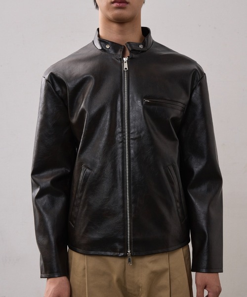 SINGLE RIDERS JACKET（ライダースジャケット）｜THE CLE（ザクレ）の