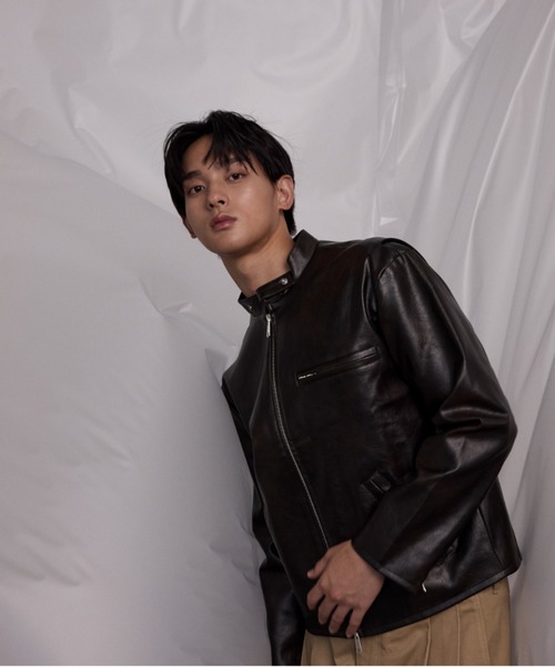 SINGLE RIDERS JACKET（ライダースジャケット）｜THE CLE（ザクレ）の