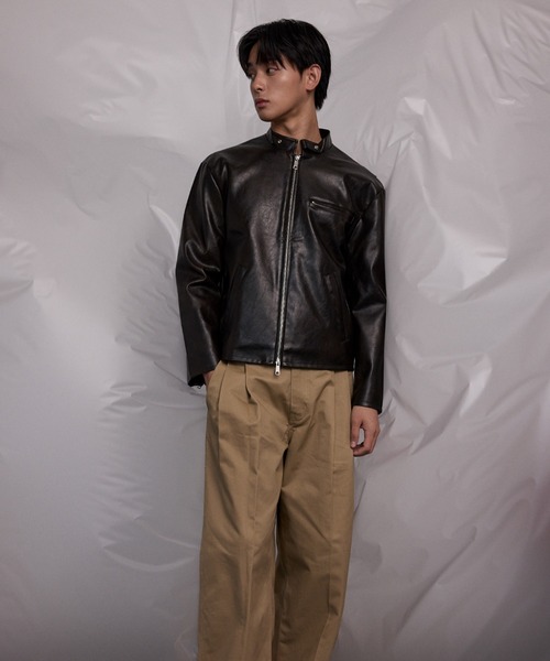 SINGLE RIDERS JACKET（ライダースジャケット）｜THE CLE（ザクレ）の