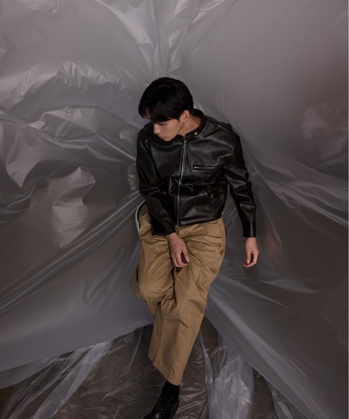 SINGLE RIDERS JACKET（ライダースジャケット）｜THE CLE（ザクレ）の