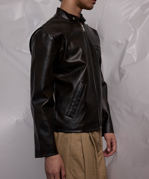 【THE CLE】 ザクレ SINGLE RIDERS JACKET 1サイズ SINGLE RIDERS JACKET – THE CLE