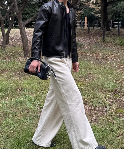 SINGLE RIDERS JACKET（ライダースジャケット）｜THE CLE（ザクレ）の