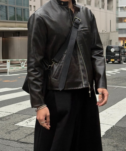 The Cle ライダースジャケット SINGLE RIDERS JACKET – THE CLE
