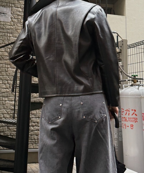 SINGLE RIDERS JACKET（ライダースジャケット）｜THE CLE（ザクレ）の