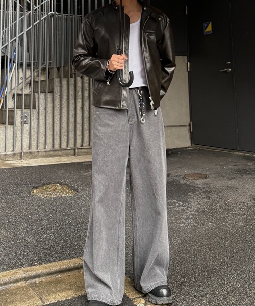 【THE CLE】 ザクレ SINGLE RIDERS JACKET 1サイズ SINGLE RIDERS JACKET – THE CLE