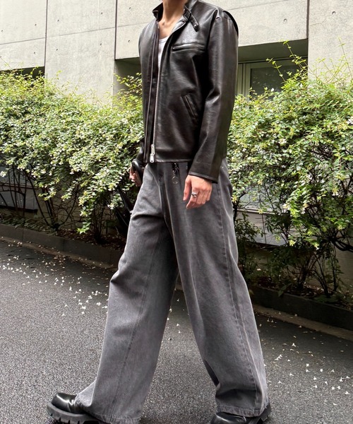 SINGLE RIDERS JACKET（ライダースジャケット）｜THE CLE（ザクレ）の