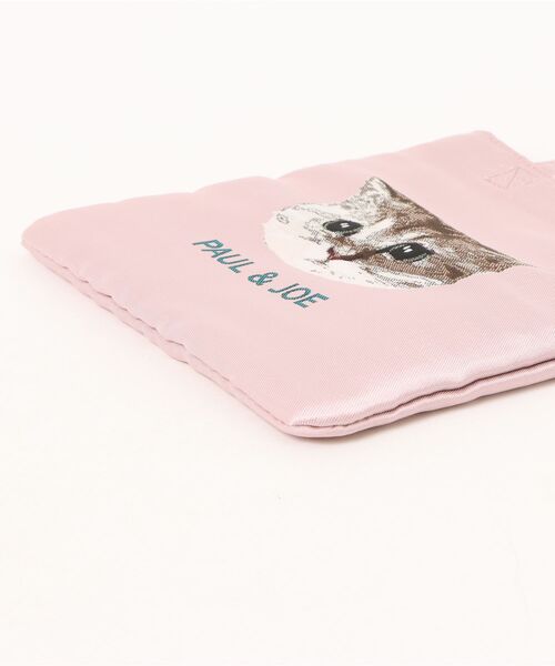 PAUL & JOE ACCESSOIRES(ポールアンドジョーアクセソワ)の「ポール & ジョー アクセソワ ジャガードミニバッグ(トートバッグ・レディース・ピンク/ベージュ/グリーン/ミント/パープル・FREE)」の13枚目の写真