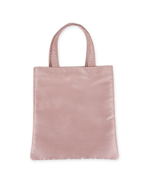 PAUL & JOE ACCESSOIRES(ポールアンドジョーアクセソワ)の「ポール & ジョー アクセソワ ジャガードミニバッグ(トートバッグ・レディース・ピンク/ベージュ/グリーン/ミント/パープル・FREE)」の7枚目の写真
