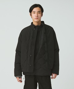 セール】SHIPS any:〈軽量/撥水〉PERTEX(R) × PRIMALOFT(R) スタンド