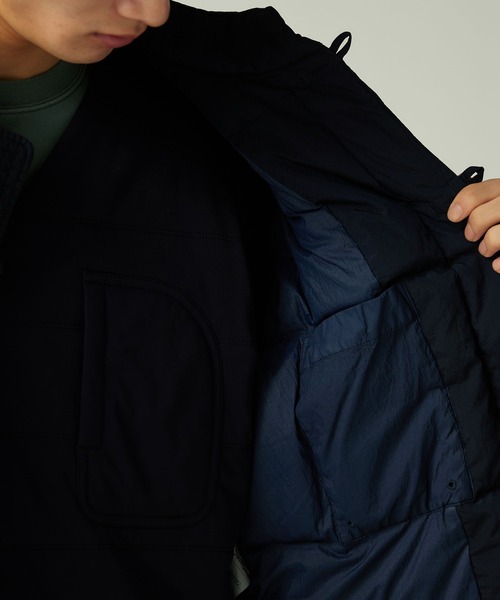 Snow Peak（スノーピーク）の「Snow Peak / Garment Dyed Down Jacket  ガーメントダイ ダウンジャケット（ダウンジャケット/コート・メンズ・ブラック/ネイビー・XL/L/M/S/1）」の8枚目の写真