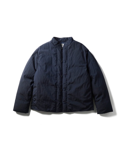 Snow Peak（スノーピーク）の「Snow Peak / Garment Dyed Down Jacket  ガーメントダイ ダウンジャケット（ダウンジャケット/コート・メンズ・ブラック/ネイビー・XL/L/M/S/1）」の10枚目の写真