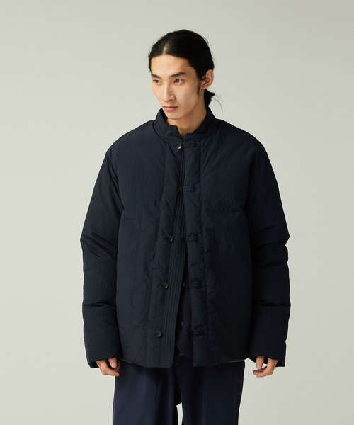 Snow Peak / Garment Dyed Down Jacket ガーメントダイ ダウン