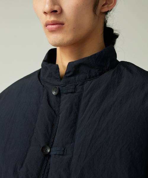 Snow Peak（スノーピーク）の「Snow Peak / Garment Dyed Down Jacket  ガーメントダイ ダウンジャケット（ダウンジャケット/コート・メンズ・ブラック/ネイビー・XL/L/M/S/1）」の11枚目の写真