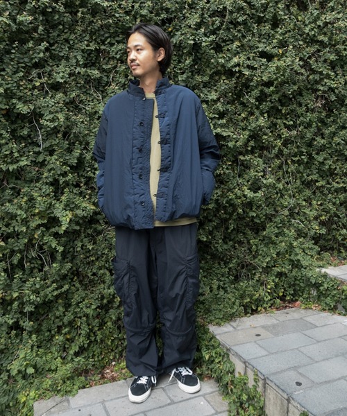 Snow Peak（スノーピーク）の「Snow Peak / Garment Dyed Down Jacket  ガーメントダイ ダウンジャケット（ダウンジャケット/コート・メンズ・ブラック/ネイビー・XL/L/M/S/1）」の15枚目の写真