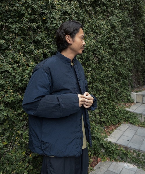 Snow Peak（スノーピーク）の「Snow Peak / Garment Dyed Down Jacket  ガーメントダイ ダウンジャケット（ダウンジャケット/コート・メンズ・ブラック/ネイビー・XL/L/M/S/1）」の17枚目の写真