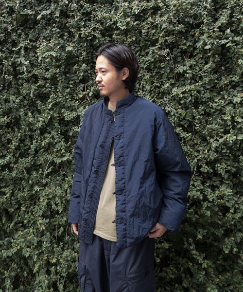 Snow Peak（スノーピーク）の「Snow Peak / Garment Dyed Down Jacket  ガーメントダイ ダウンジャケット（ダウンジャケット/コート・メンズ・ブラック/ネイビー・XL/L/M/S/1）」の16枚目の写真