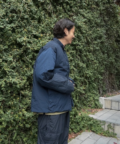 Snow Peak（スノーピーク）の「Snow Peak / Garment Dyed Down Jacket  ガーメントダイ ダウンジャケット（ダウンジャケット/コート・メンズ・ブラック/ネイビー・XL/L/M/S/1）」の19枚目の写真