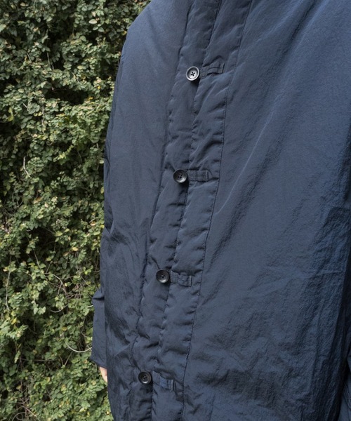 Snow Peak（スノーピーク）の「Snow Peak / Garment Dyed Down Jacket  ガーメントダイ ダウンジャケット（ダウンジャケット/コート・メンズ・ブラック/ネイビー・XL/L/M/S/1）」の21枚目の写真