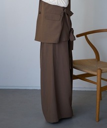 TRIANGLE PALETTE（トライアングルパレット）の「タックワイドパンツ/セットアップ対応（スラックス）」