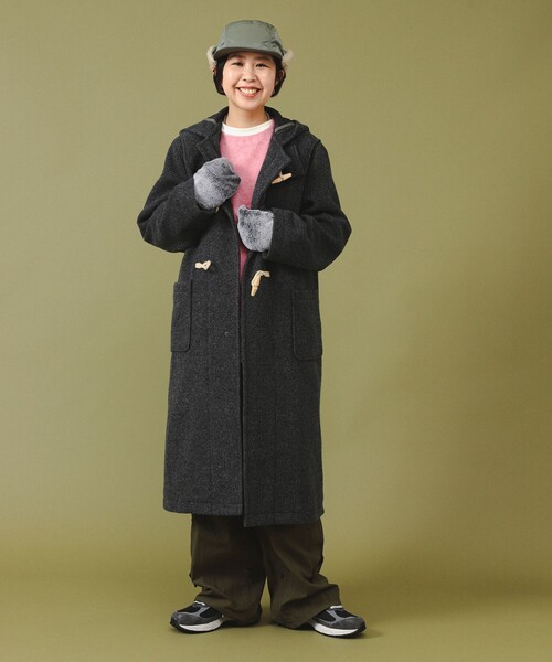 モッサー ロング ダッフルコート 25FW（ダッフルコート）｜BEAMS BOY
