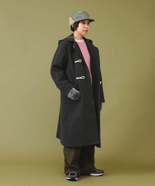 モッサー ロング ダッフルコート 25FW（ダッフルコート）｜BEAMS BOY