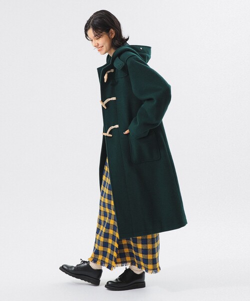 セール】モッサー ロング ダッフルコート 25FW（ダッフルコート