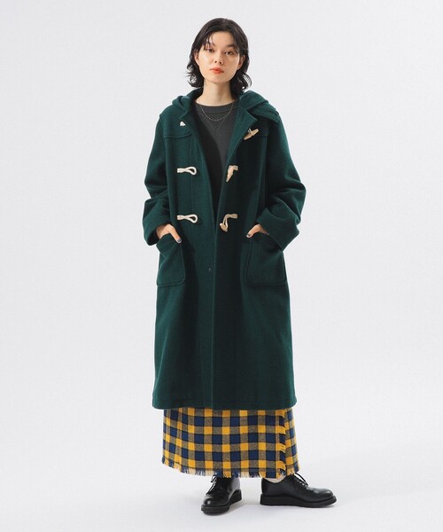 モッサー ロング ダッフルコート 25FW（ダッフルコート）｜BEAMS BOY