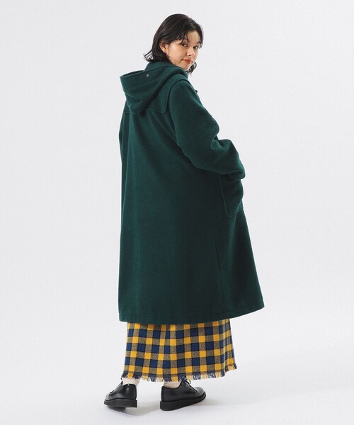モッサー ロング ダッフルコート 25FW（ダッフルコート）｜BEAMS BOY