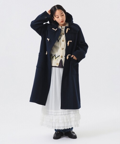 セール】モッサー ロング ダッフルコート 25FW（ダッフルコート