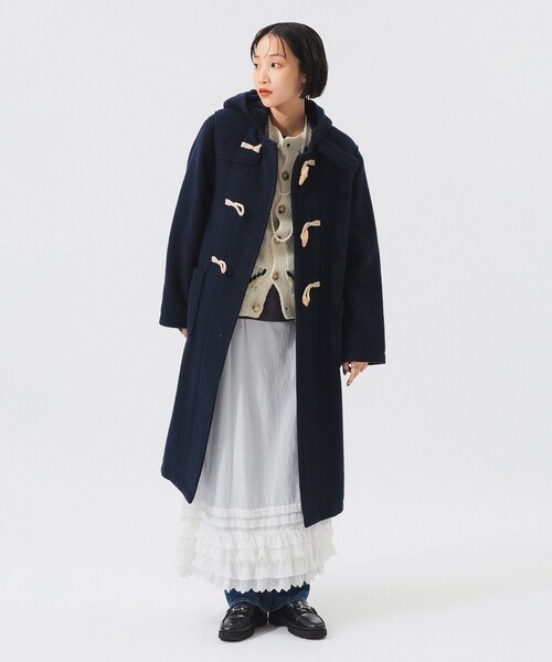 セール】【2/5再値下げ】モッサー ロング ダッフルコート 25FW