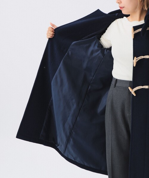 セール】【2/5再値下げ】モッサー ロング ダッフルコート 25FW