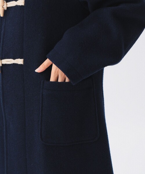 セール】【2/5再値下げ】モッサー ロング ダッフルコート 25FW